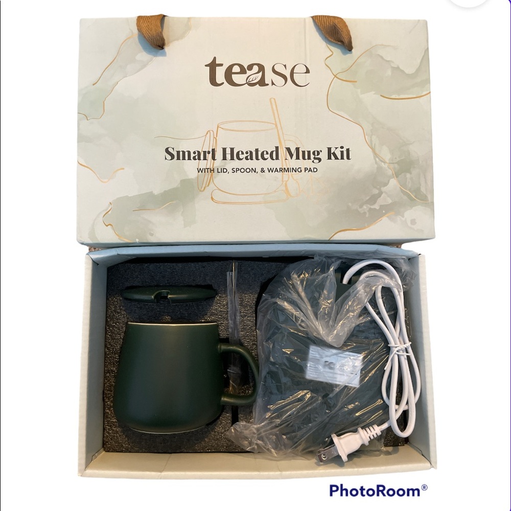 Tease Smart Heated Mug Kit